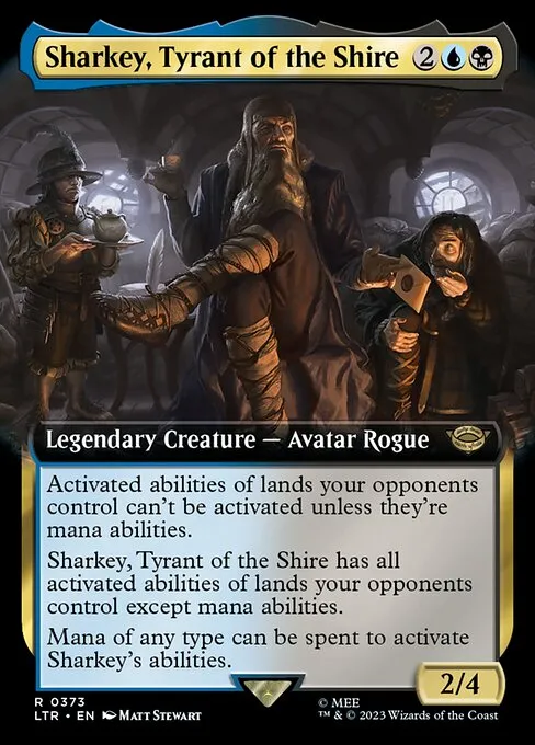 Sharkey, Tyrant of the Shire · The Lord of the Rings: Tales of Middle-earth 373/856
