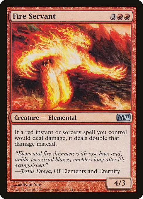 Fire Servant · Magic 2011 137/249