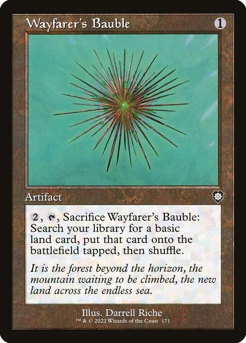 Wayfarer's Bauble · The Brothers' War Commander 171/209