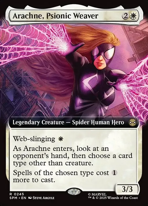 Arachne, Psionic Weaver · Marvel's Spider-Man 245/286