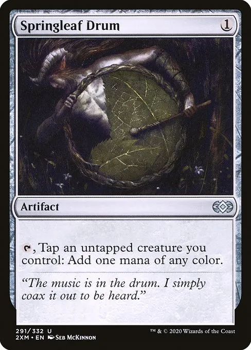 Springleaf Drum · Double Masters 291/384