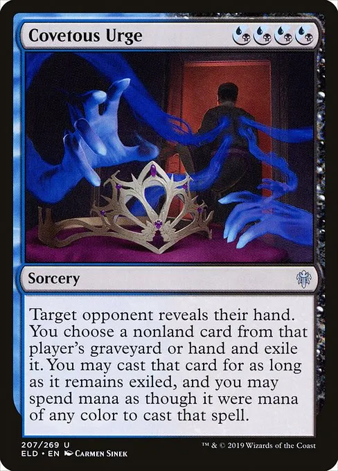 Covetous Urge · Throne of Eldraine 207/398