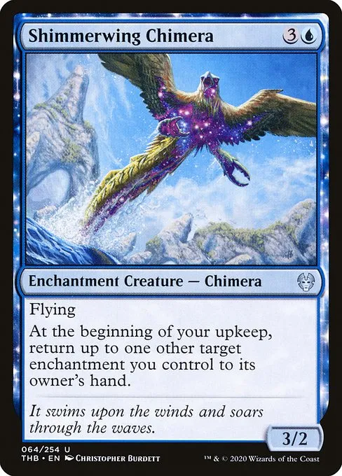 Shimmerwing Chimera · Theros Beyond Death 64/358