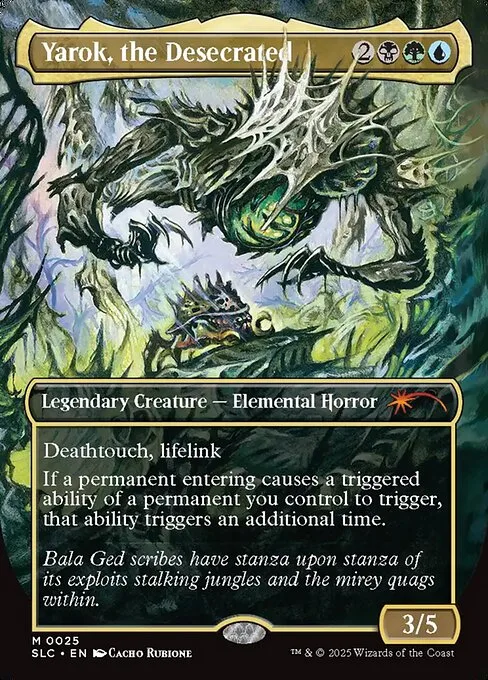 Yarok, the Desecrated · Secret Lair Countdown 25/84