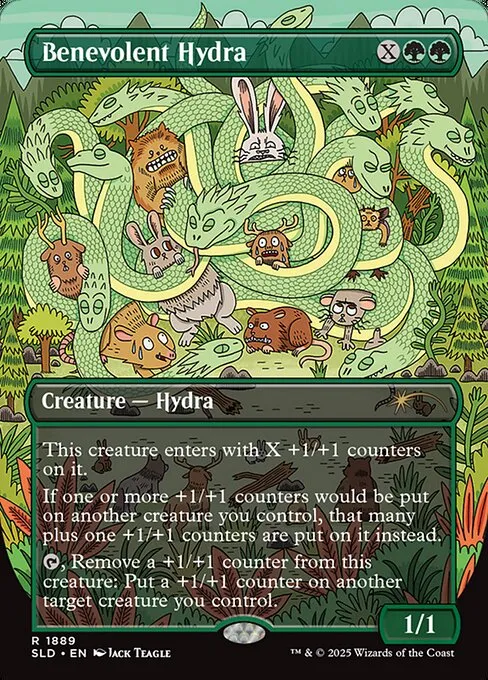 Benevolent Hydra · Secret Lair Drop 1889/2547