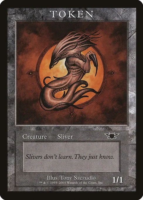 Sliver · Magic Player Rewards 2003 3/7