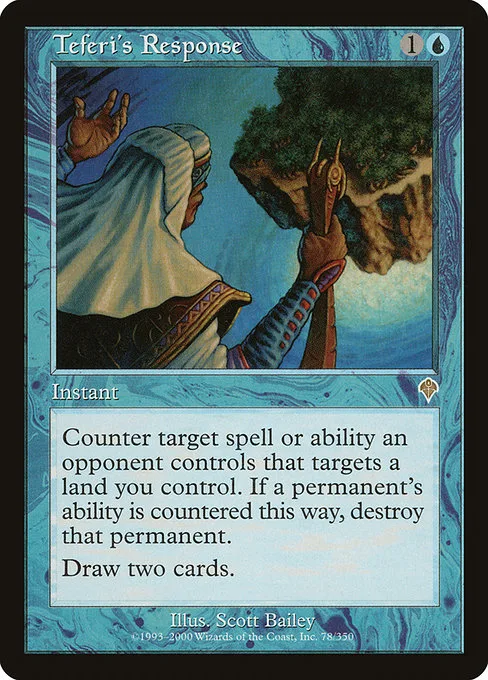 Teferi's Response · Invasion 78/354