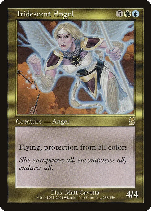 Iridescent Angel · Odyssey 288/353