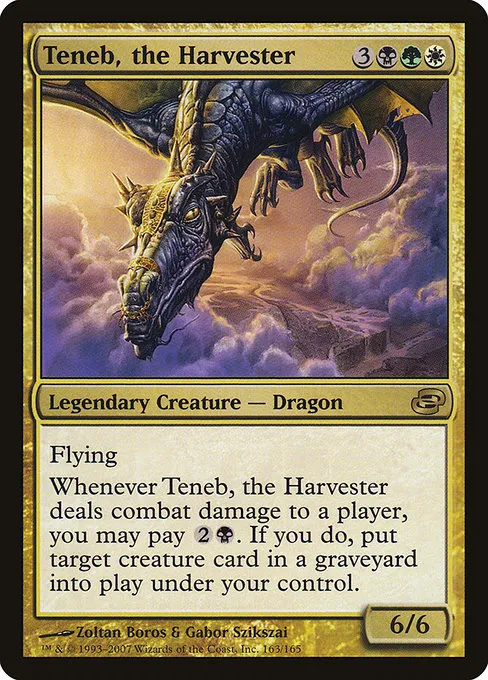 Teneb, the Harvester · Planar Chaos 163/165