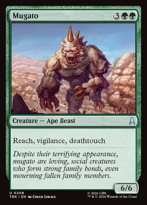 Mugato · Star Trek 208