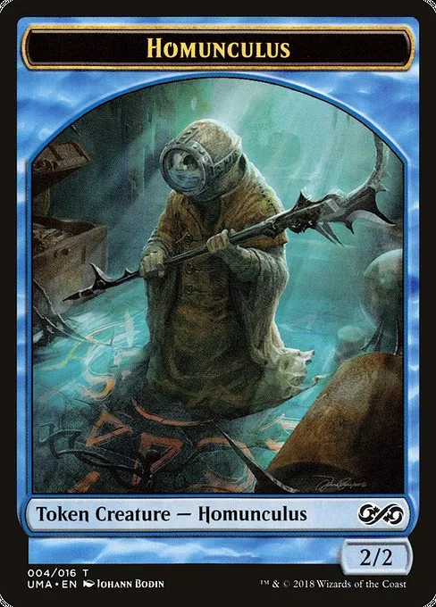 Homunculus · Ultimate Masters Tokens 4/16