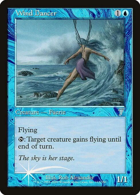 Wind Dancer · Seventh Edition 113★/708