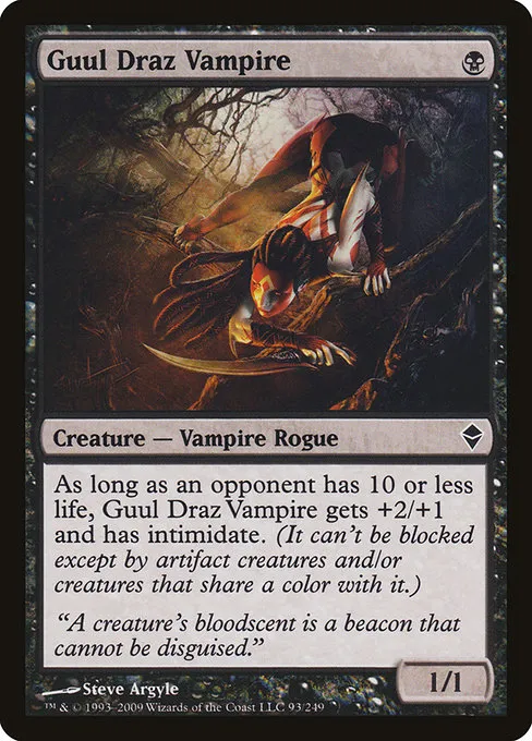 Guul Draz Vampire · Zendikar 93/269