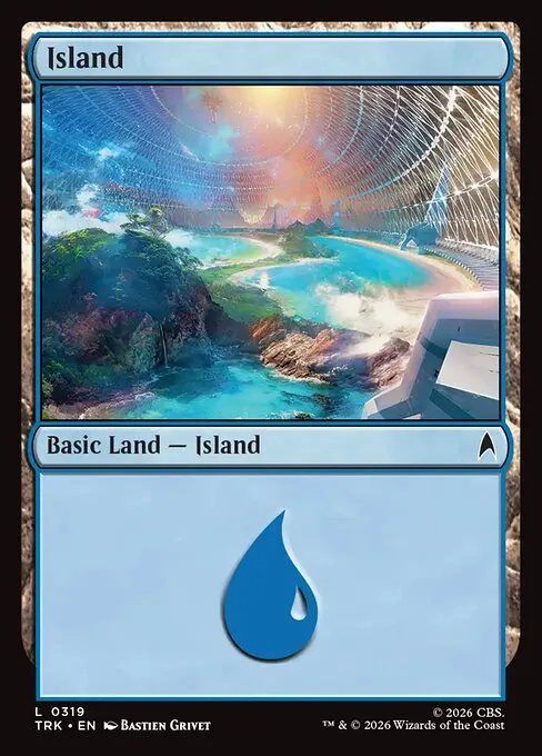Island · Star Trek 319