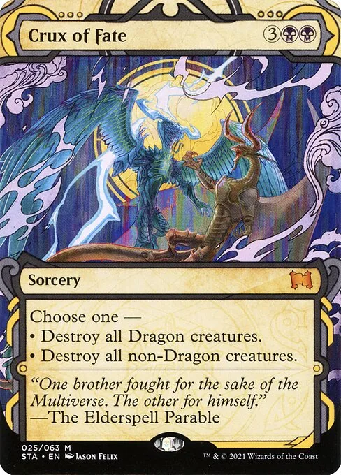 Crux of Fate · Strixhaven Mystical Archive 25/126