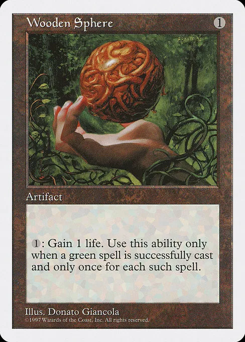 Wooden Sphere · Fifth Edition 409/460