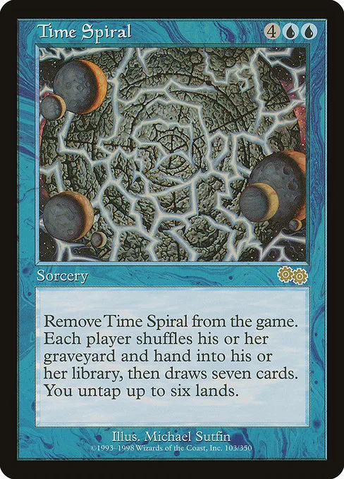 Time Spiral · Urza's Saga 103/357