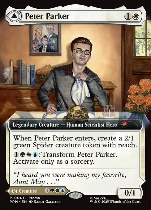 Peter Parker // Amazing Spider-Man · Media and Collaboration Promos 2025-22/93