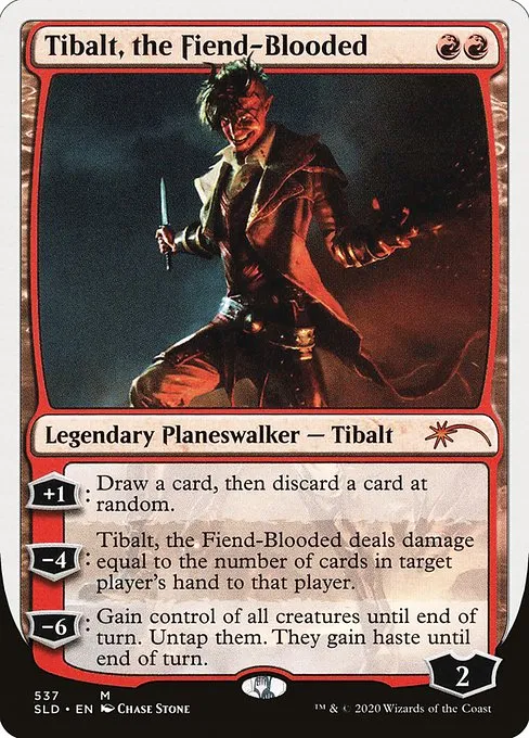 Tibalt, the Fiend-Blooded · Secret Lair Drop 537/2547
