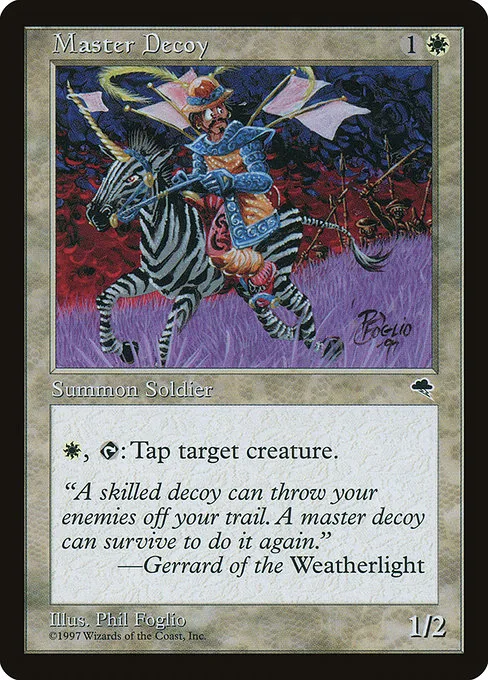 Master Decoy · Tempest 29/350