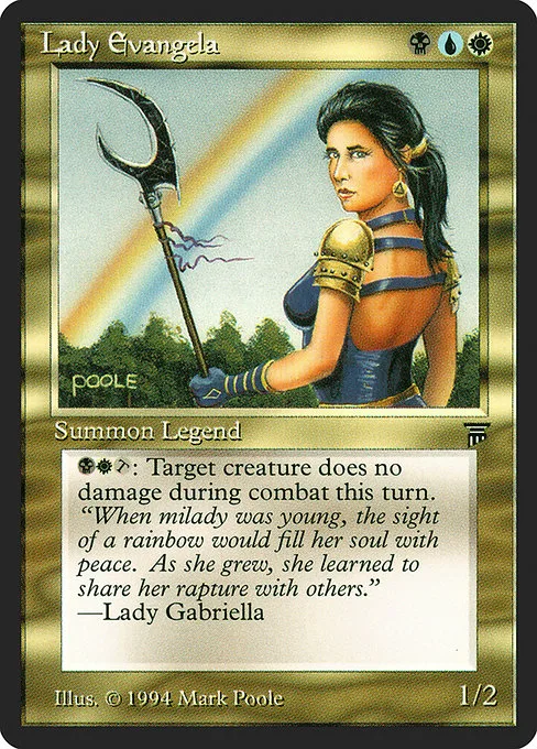 Lady Evangela · Legends 240/310