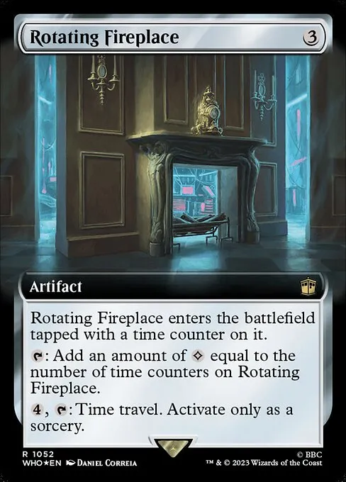 Rotating Fireplace · Doctor Who 1052/1178