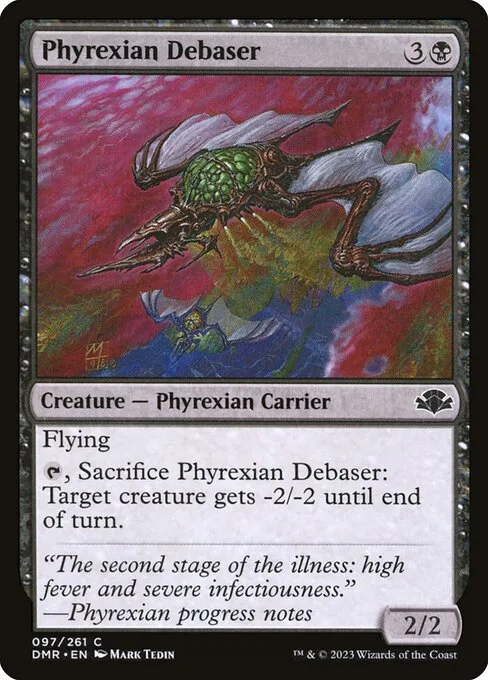 Phyrexian Debaser · Dominaria Remastered 97/457