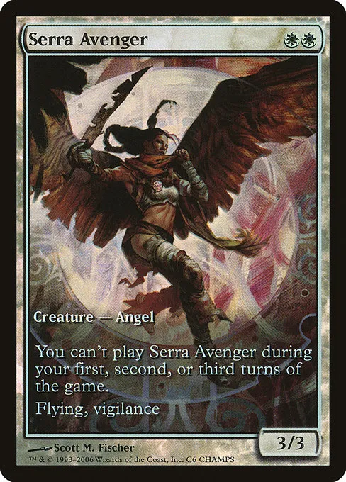 Serra Avenger · Champs and States 6/12
