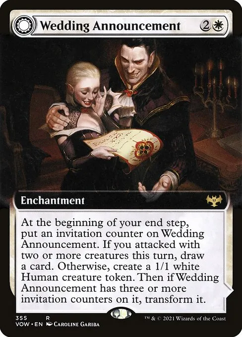 Wedding Announcement // Wedding Festivity · Innistrad: Crimson Vow 355/423