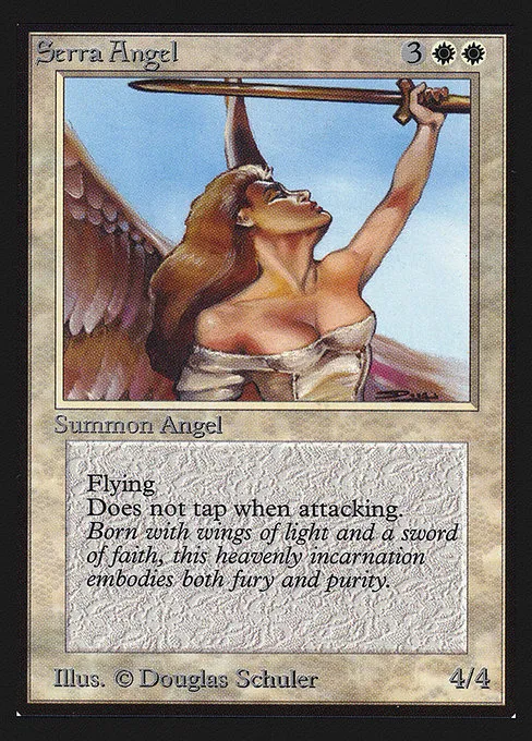 Serra Angel · Intl. Collectors' Edition 40/302
