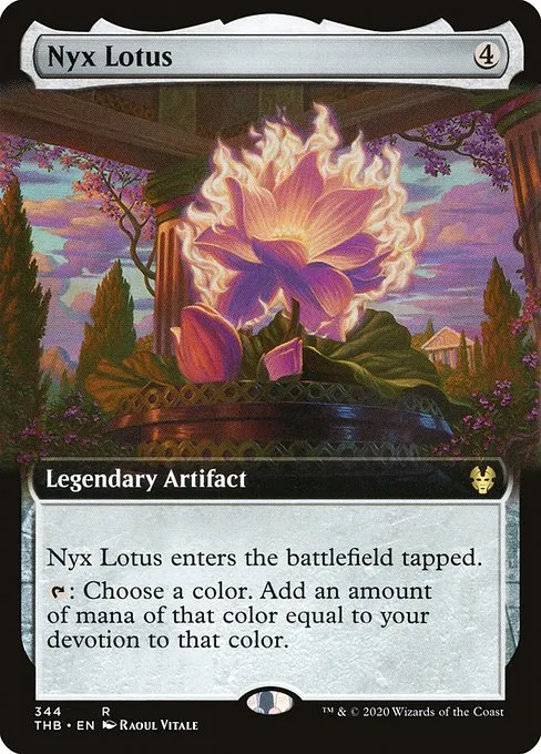 Nyx Lotus · Theros Beyond Death 344/358