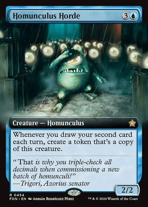 Homunculus Horde · Foundations 454/771
