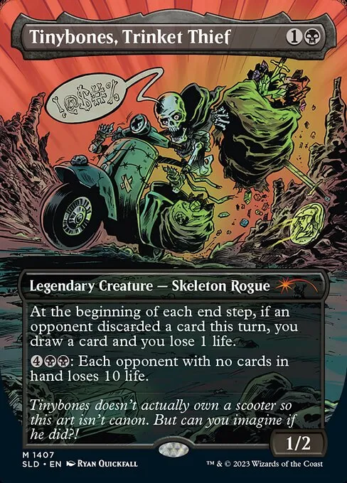 Tinybones, Trinket Thief · Secret Lair Drop 1407/2547