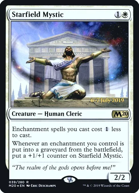 Starfield Mystic · Core Set 2020 Promos 39s/144