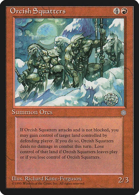 Orcish Squatters · Ice Age 211/383