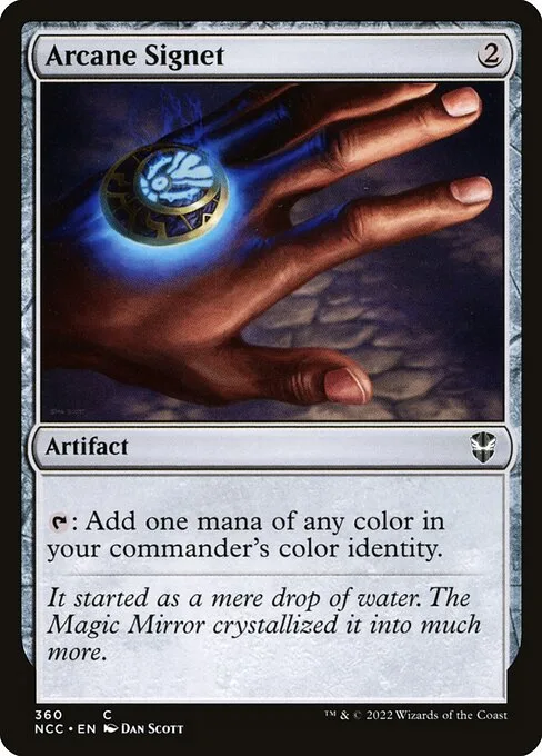 Arcane Signet · New Capenna Commander 360/447