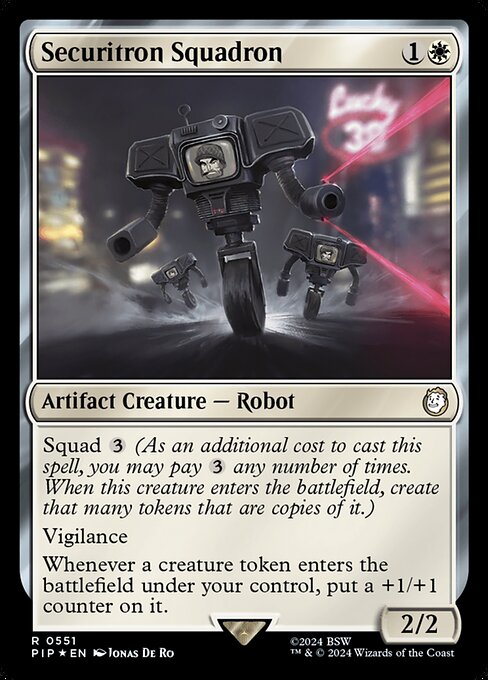 Securitron Squadron · Fallout 551/1068