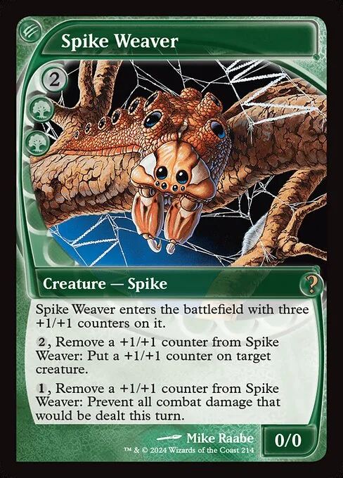 Spike Weaver · Mystery Booster 2 214/385