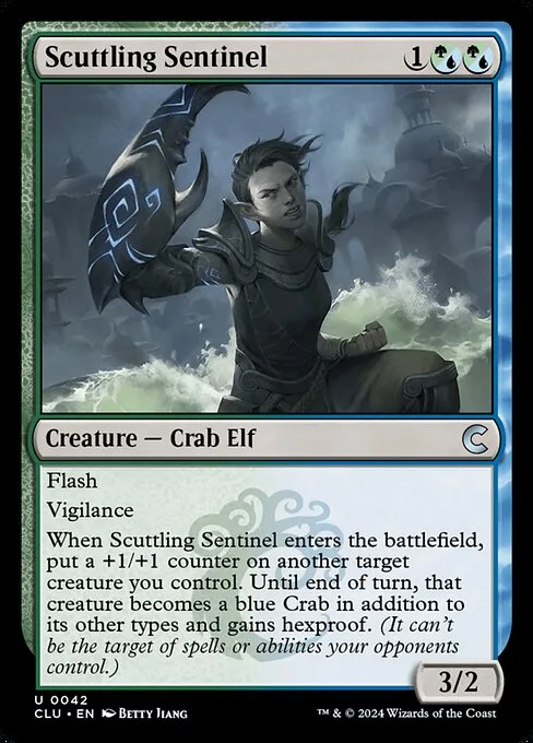 Scuttling Sentinel · Ravnica: Clue Edition 42/284