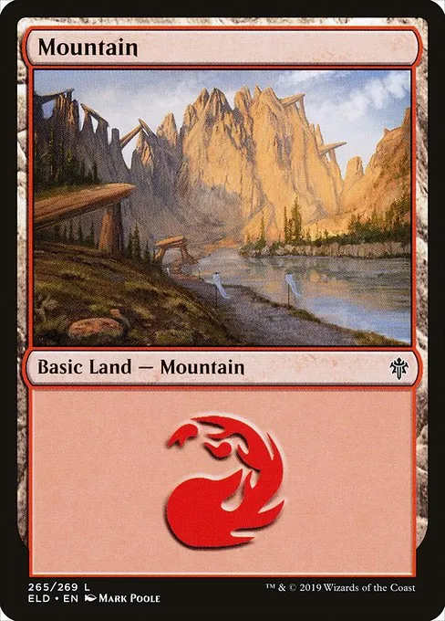 Mountain · Throne of Eldraine 265/398