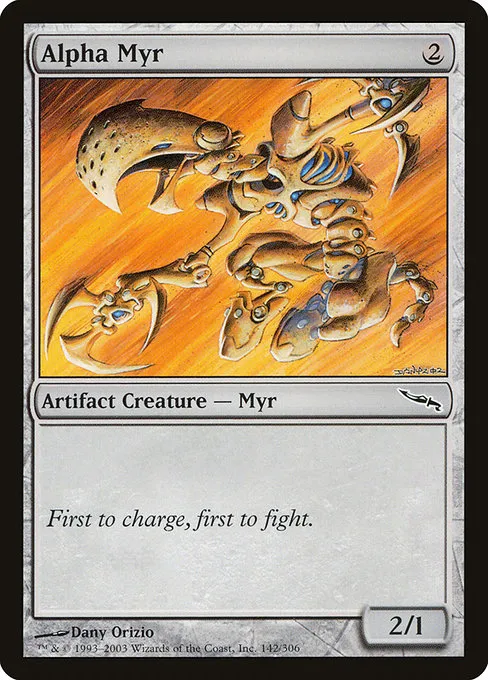 Alpha Myr · Mirrodin 142/306