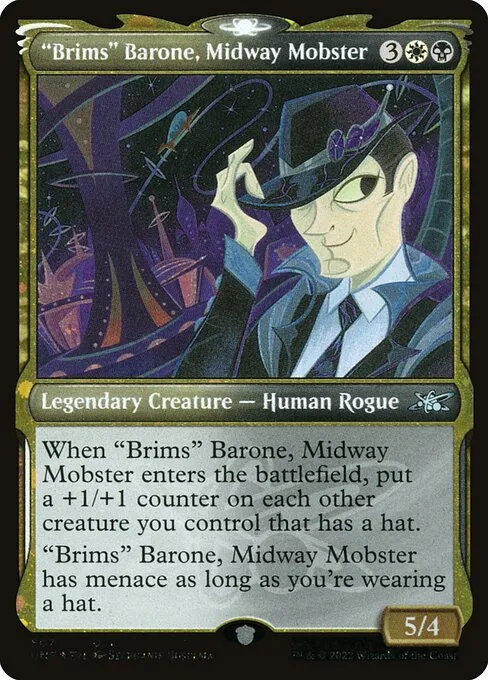 "Brims" Barone, Midway Mobster · Unfinity 507/639