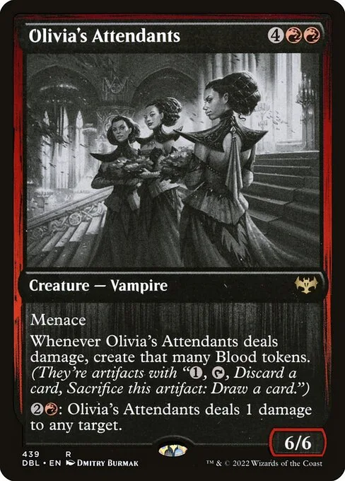 Olivia's Attendants · Innistrad: Double Feature 439/535
