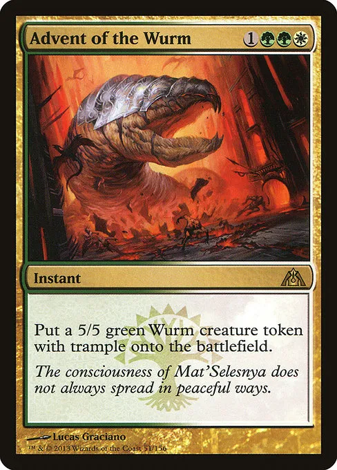Advent of the Wurm · Dragon's Maze 51/156
