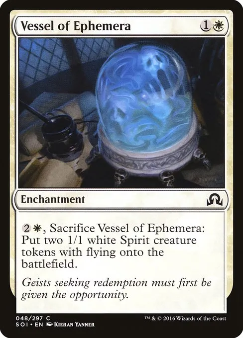 Vessel of Ephemera · Shadows over Innistrad 48/302