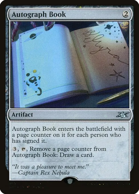 Autograph Book · Unfinity 469/639