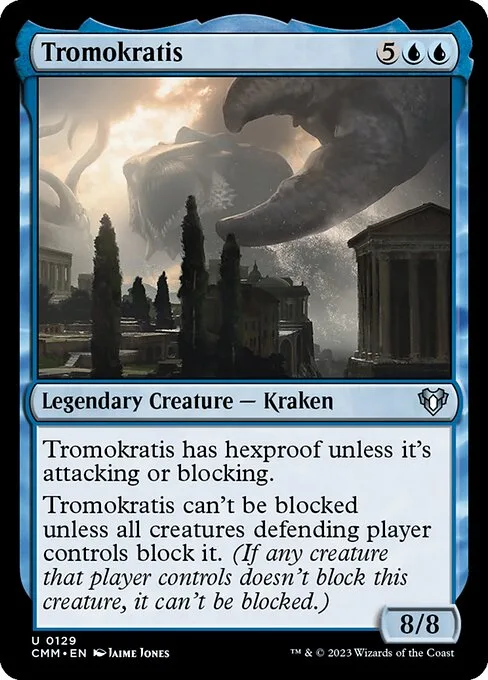 Tromokratis · Commander Masters 129/1067