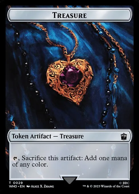 Treasure · Doctor Who Tokens 29/64