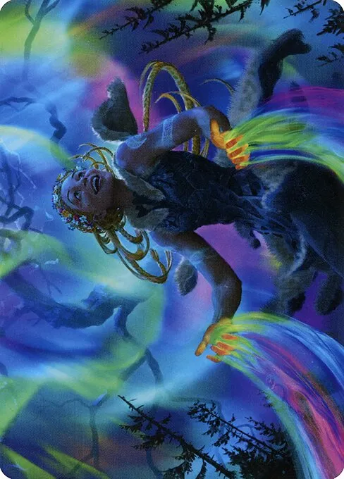 Esika, God of the Tree // Esika, God of the Tree · Kaldheim Art Series 43/81