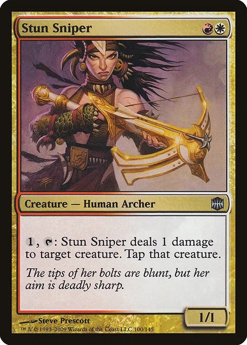 Stun Sniper · Alara Reborn 100/145